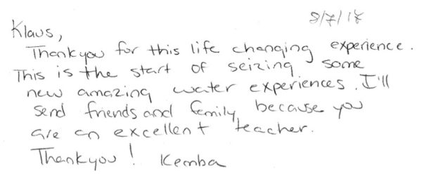 Adult Swim School Review - 13 Kemba